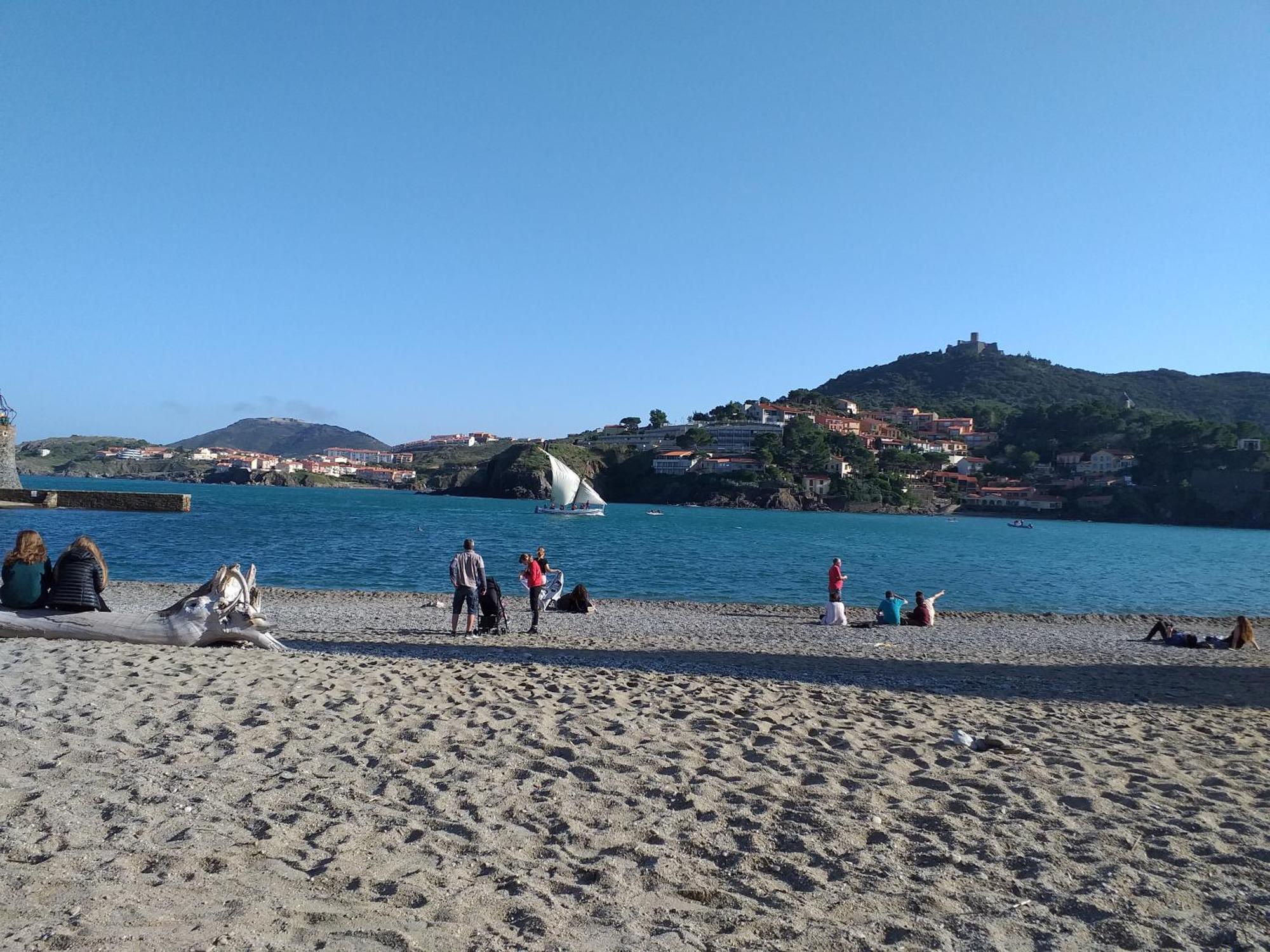 Appartement B16 Onde Marine Port Vendres Dış mekan fotoğraf